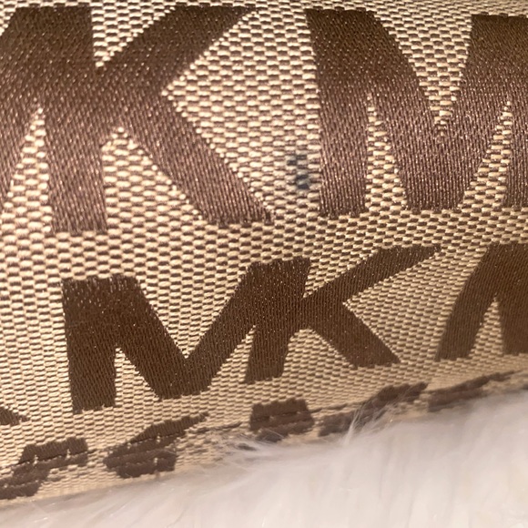 Michael Kors “MK” Logo Tote Bag - Picture 10 of 11